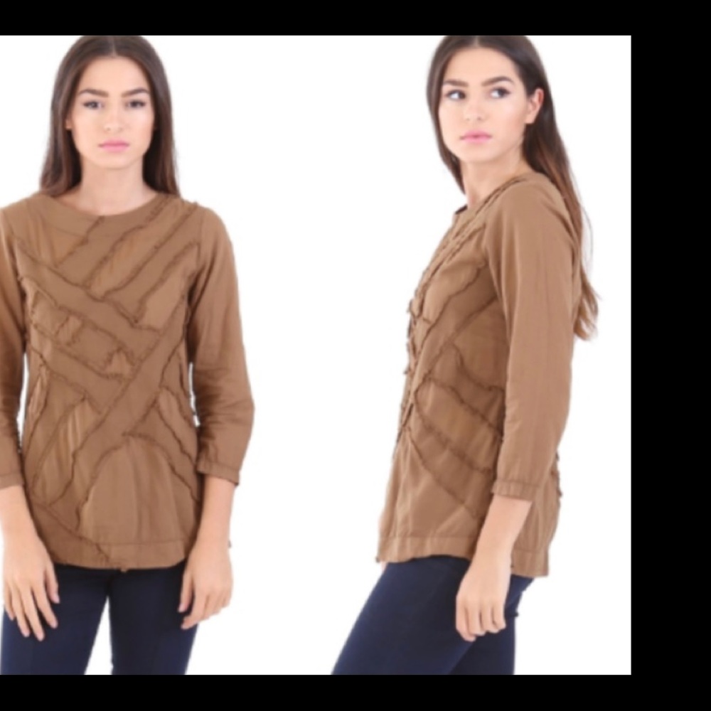 Prairie Underground Traces Cream Top